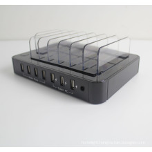 Hot Multi 7 Ports Quick Charging USB Charger for Cellphone and Tablet